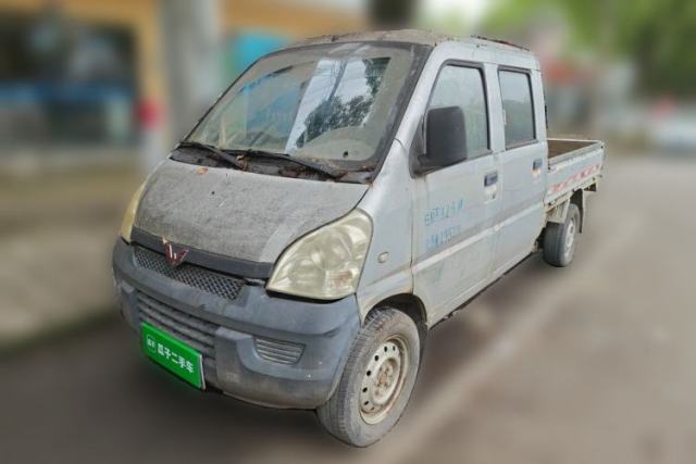 Used Wuling Rongguang Small Truck 2012 1.2L Double-Cab Basic Version LAQ