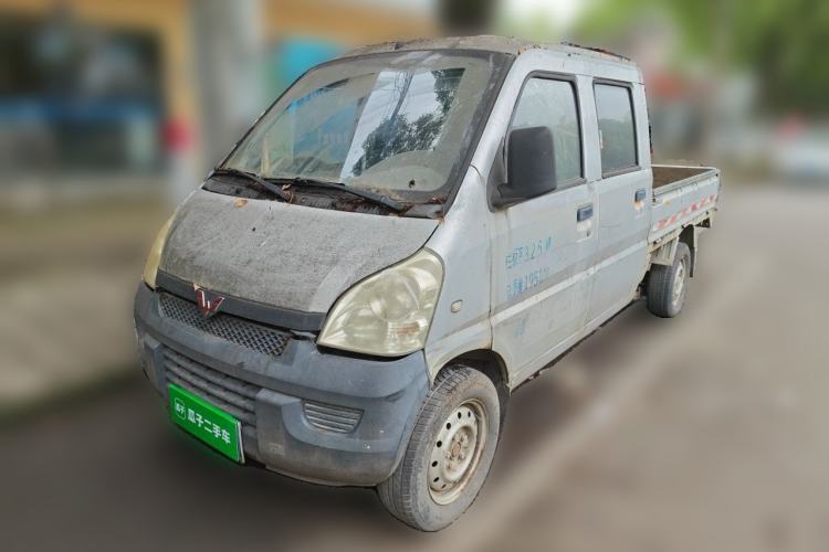 Used Wuling Rongguang Small Truck 2012 1.2L Double-Cab Basic Version LAQ Guazi used car, China used car export, Used car for sale, Used  cars, Cheapest cars for sale