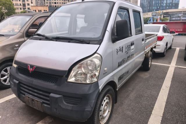 Used Wuling Rongguang Small Truck 2012 1.5L Double-Cab Basic Version L3C