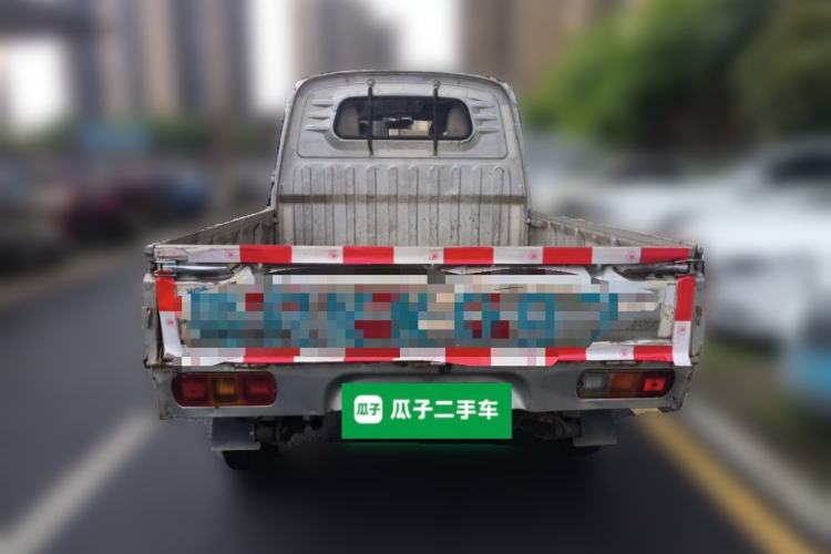 Used Wuling Rongguang Small Truck 2012 1.5L Double-Cab Basic Version L3C Rear