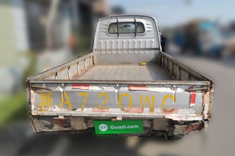 Used Wuling Rongguang Small Truck 2012 1.2L Single-Row Basic Version LAQ Rear