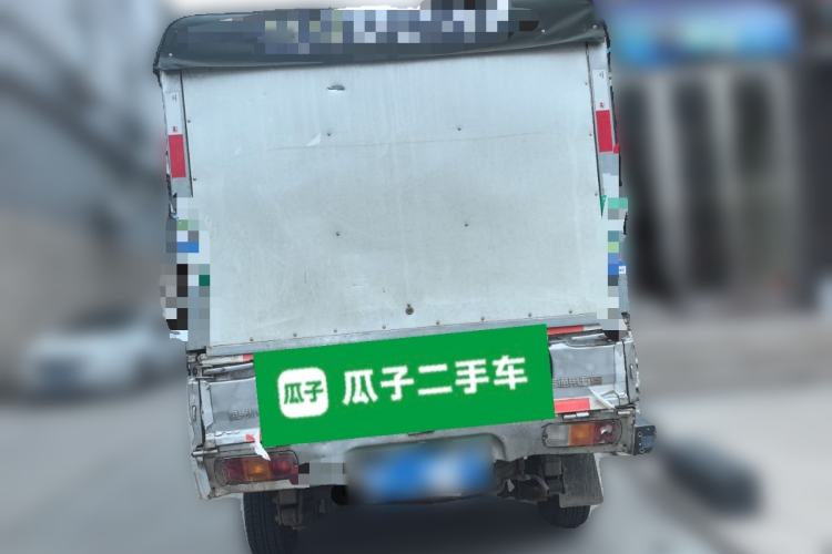 Used Wuling Rongguang Small Truck 2012 1.2L Double-Cab Basic Version LAQ Rear