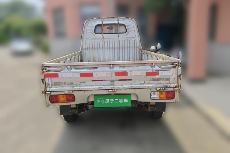 Used Wuling Rongguang Small Truck 2012 1.2L Single-Row Basic Version LAQ Rear
