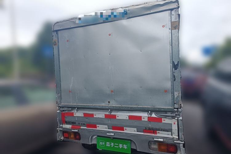 Used Wuling Rongguang Small Truck 2012 1.5L Single-Row Basic Version L3C Rear