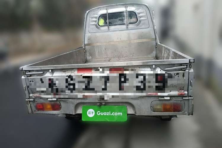 Used Wuling Rongguang Small Truck 2012 1.2L Double-Cab Basic Version LAQ Rear