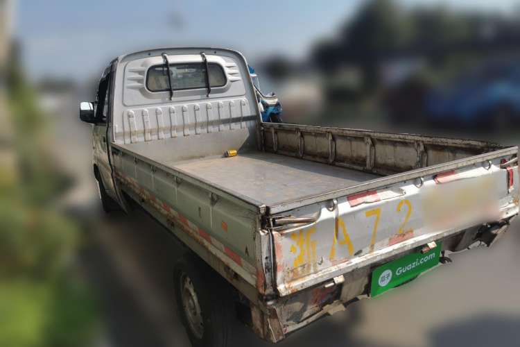 Used Wuling Rongguang Small Truck 2012 1.2L Single-Row Basic Version LAQ Rear Left 45 Deg