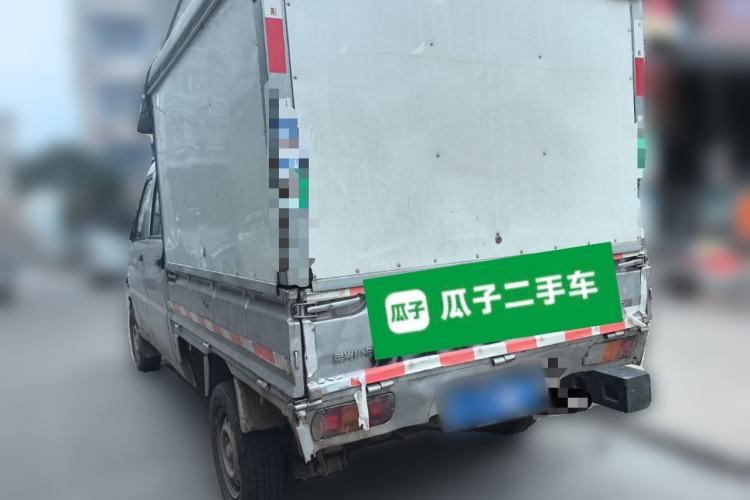 Used Wuling Rongguang Small Truck 2012 1.2L Double-Cab Basic Version LAQ Rear Left 45 Deg