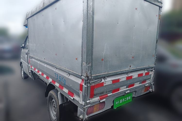 Used Wuling Rongguang Small Truck 2012 1.5L Single-Row Basic Version L3C Rear Left 45 Deg