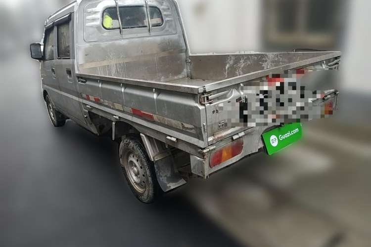 Used Wuling Rongguang Small Truck 2012 1.2L Double-Cab Basic Version LAQ Rear Left 45 Deg