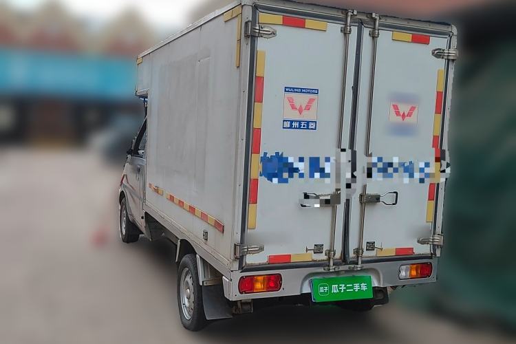Used Wuling Rongguang Small Truck 2012 1.5L Single-Row Basic Version L3C Rear Left 45 Deg