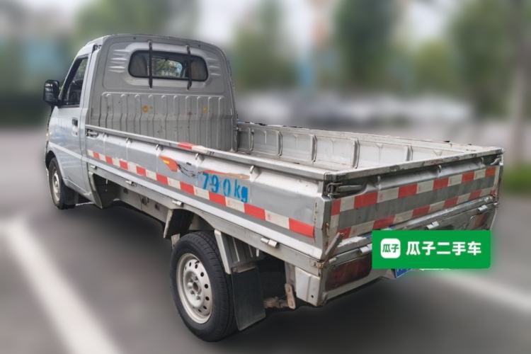 Used Wuling Rongguang Small Truck 2012 1.2L Single-Row Basic Version LAQ Rear Left 45 Deg