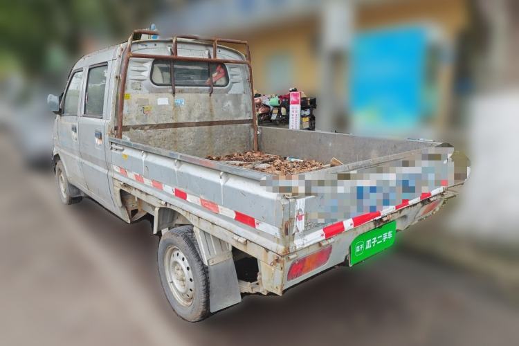 Used Wuling Rongguang Small Truck 2012 1.2L Double-Cab Basic Version LAQ Rear Left 45 Deg