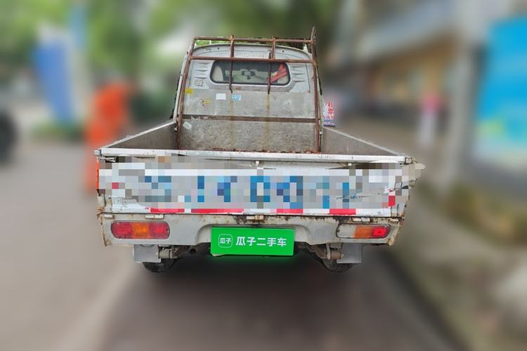 Used Wuling Rongguang Small Truck 2012 1.2L Double-Cab Basic Version LAQ Rear