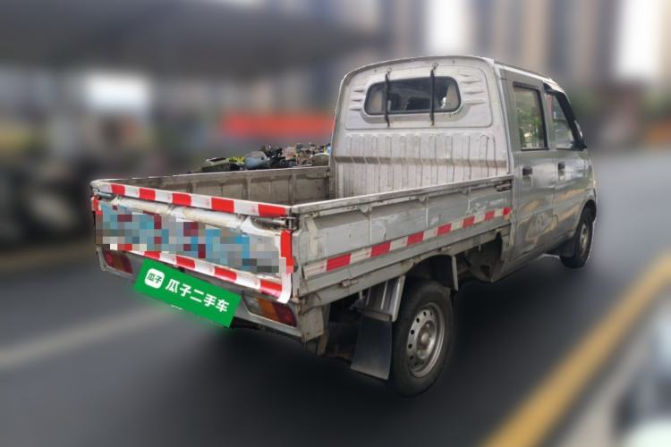 Used Wuling Rongguang Small Truck 2012 1.5L Double-Cab Basic Version L3C Rear Right 45 Deg
