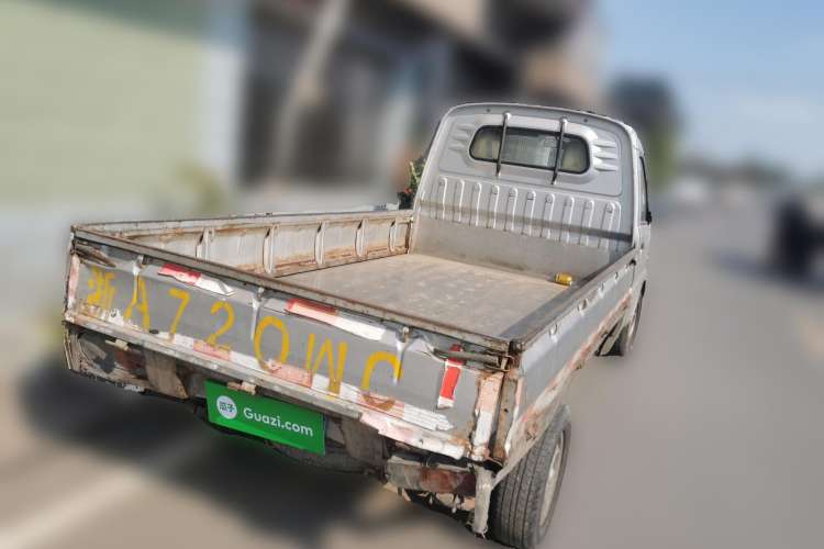 Used Wuling Rongguang Small Truck 2012 1.2L Single-Row Basic Version LAQ Rear Right 45 Deg