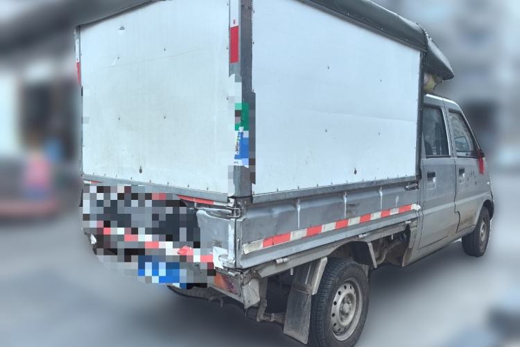 Used Wuling Rongguang Small Truck 2012 1.2L Double-Cab Basic Version LAQ Rear Right 45 Deg