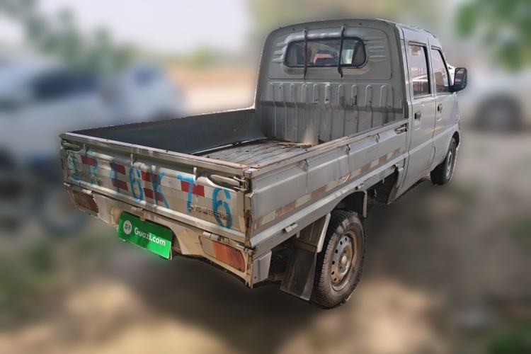 Used Wuling Rongguang Small Truck 2012 1.5L Double-Cab Basic Version L3C Rear Right 45 Deg