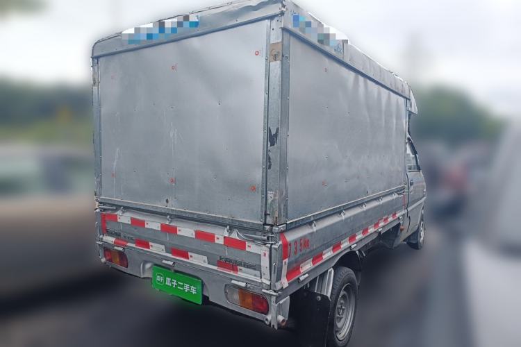 Used Wuling Rongguang Small Truck 2012 1.5L Single-Row Basic Version L3C Rear Right 45 Deg