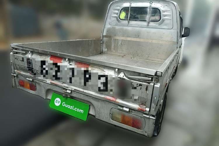 Used Wuling Rongguang Small Truck 2012 1.2L Double-Cab Basic Version LAQ Rear Right 45 Deg