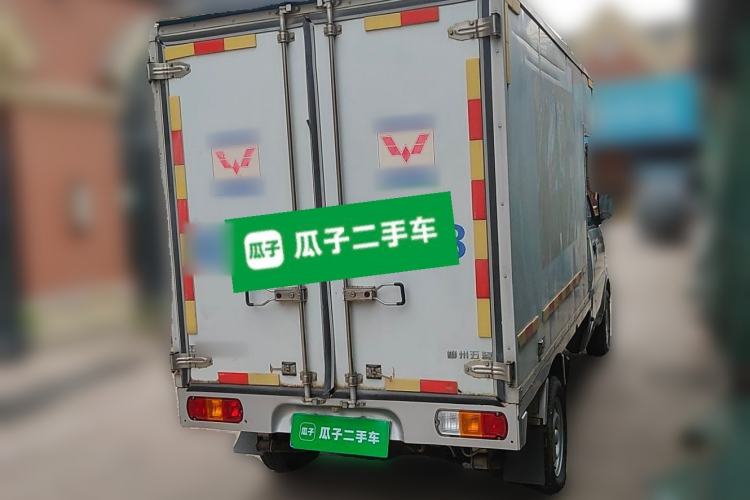 Used Wuling Rongguang Small Truck 2012 1.5L Single-Row Basic Version L3C Rear Right 45 Deg