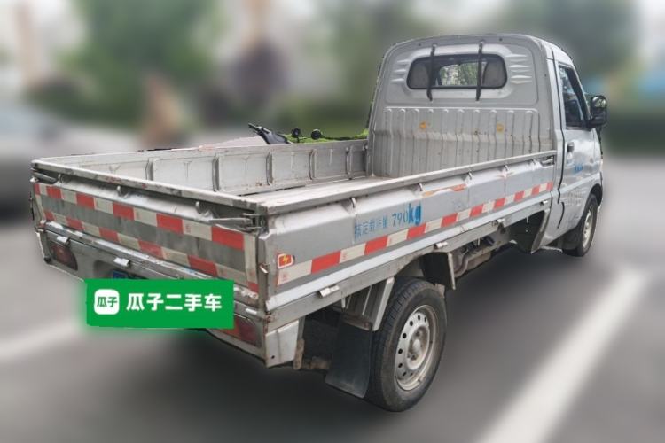 Used Wuling Rongguang Small Truck 2012 1.2L Single-Row Basic Version LAQ Rear Right 45 Deg