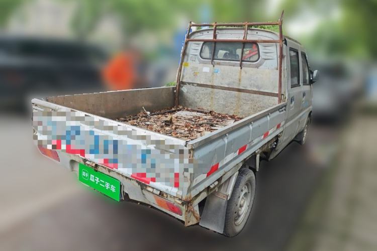Used Wuling Rongguang Small Truck 2012 1.2L Double-Cab Basic Version LAQ Rear Right 45 Deg