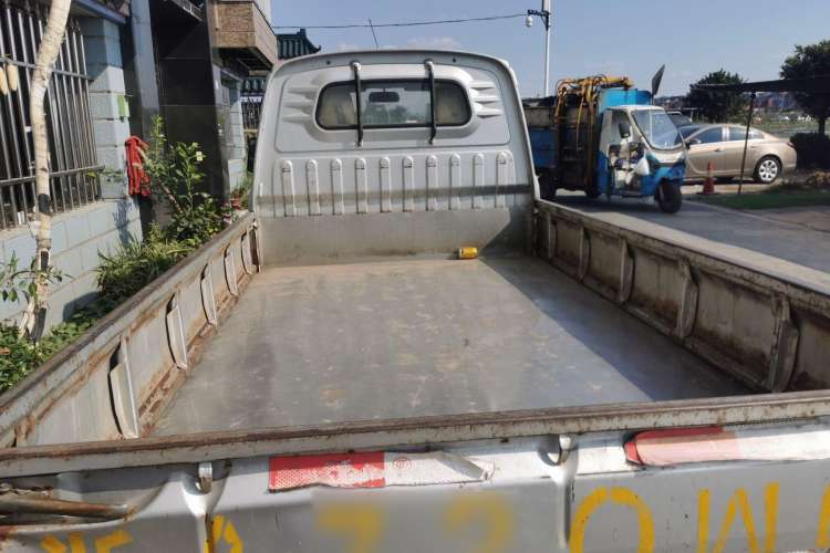 Used Wuling Rongguang Small Truck 2012 1.2L Single-Row Basic Version LAQ Trunk