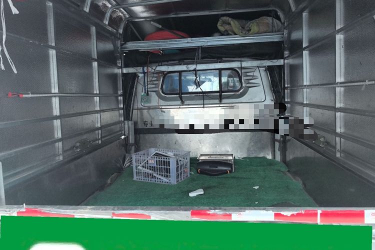 Used Wuling Rongguang Small Truck 2012 1.2L Double-Cab Basic Version LAQ Trunk