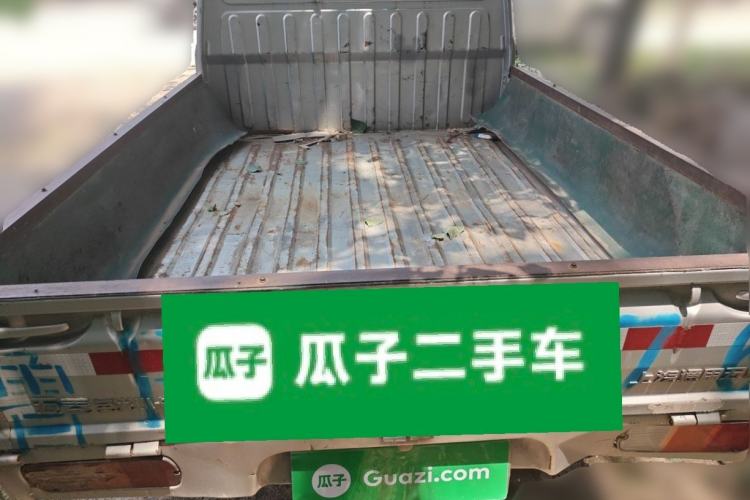 Used Wuling Rongguang Small Truck 2012 1.5L Double-Cab Basic Version L3C Trunk