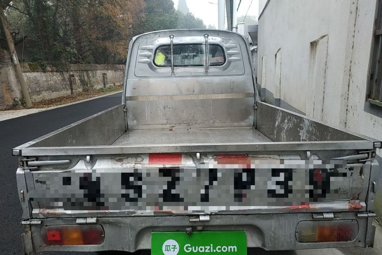 Used Wuling Rongguang Small Truck 2012 1.2L Double-Cab Basic Version LAQ Trunk