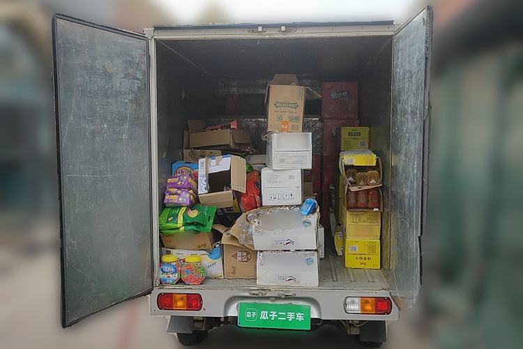 Used Wuling Rongguang Small Truck 2012 1.5L Single-Row Basic Version L3C Trunk