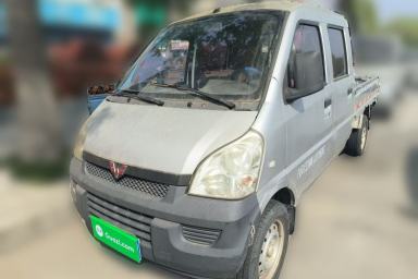 Used Wuling Rongguang Small Truck 2012 1.2L Double-Cab Basic Version LAQ