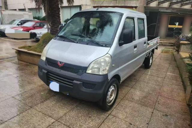 Used Wuling Rongguang Small Truck 2012 1.2L Double-Cab Basic Version LAQ