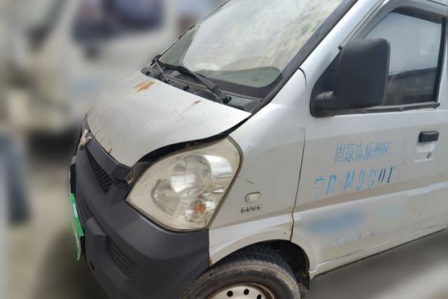 Used Wuling Rongguang Small Truck 2012 1.5L Double-Cab Basic Version L3C