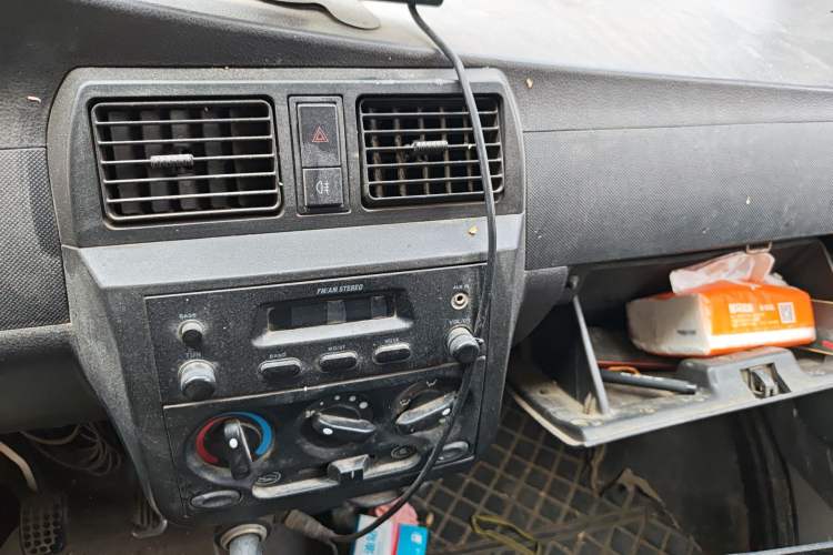 Used Wuling Rongguang Small Truck  Audio And AC Panel