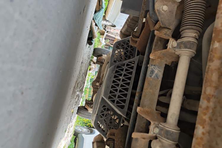 Used Wuling Rongguang Small Truck  Chassis Front
