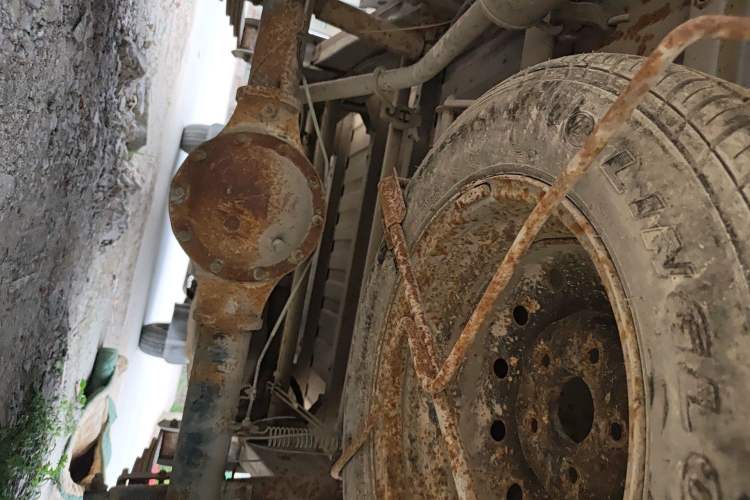 Used Wuling Rongguang Small Truck  Chassis Rear