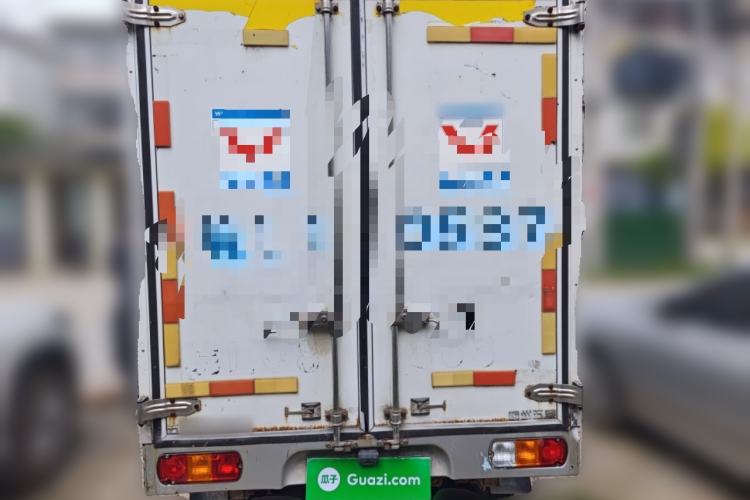 Used Wuling Rongguang Small Truck  Rear