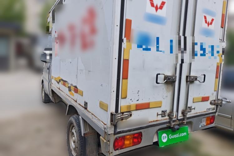 Used Wuling Rongguang Small Truck  Rear Left 45 Deg