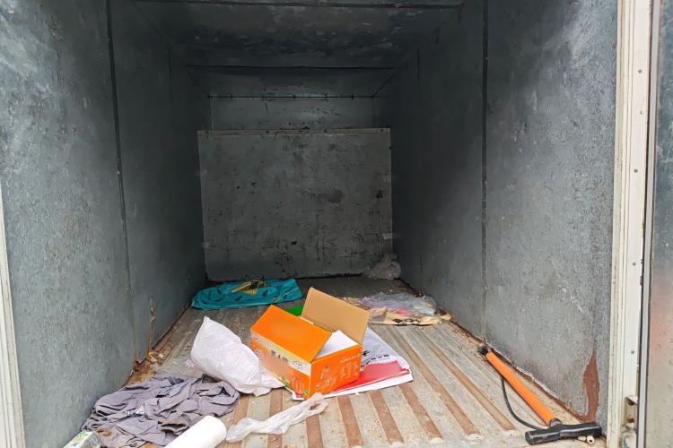 Used Wuling Rongguang Small Truck  Trunk