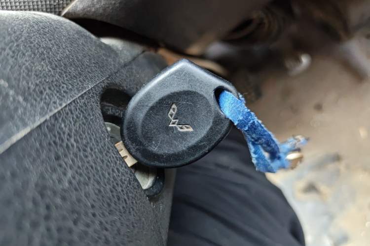 Used Wuling Rongguang Small Truck  Vehicle Key