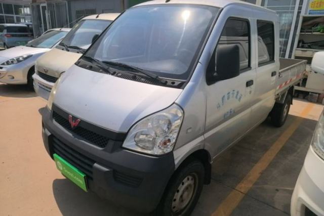 Used Wuling Rongguang Small Truck 2017 1.2L Double-Cab Basic Model LSI