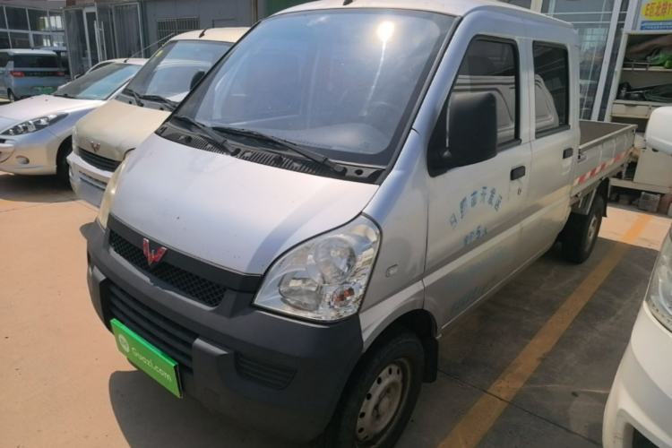 Used Wuling Rongguang Small Truck 2017 1.2L Double-Cab Basic Model LSI Guazi used car, China used car export, Used car for sale, Used  cars, Cheapest cars for sale