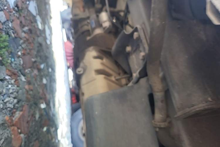 Used Wuling Rongguang Small Truck  Chassis Front Right