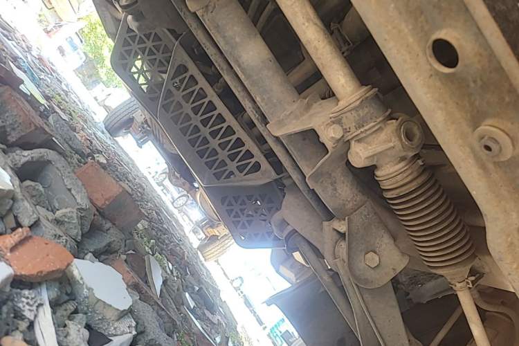 Used Wuling Rongguang Small Truck  Chassis Front