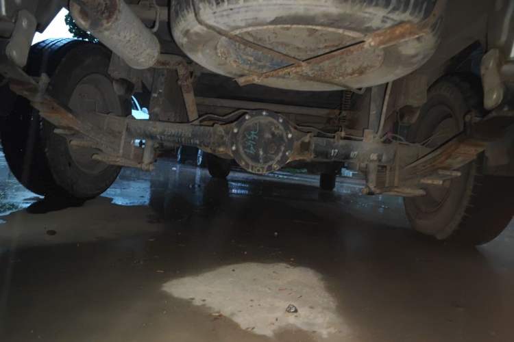 Used Wuling Rongguang Small Truck 2017 1.5L Single-Cab Basic Version L3C Chassis Rear