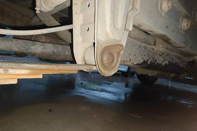Used Wuling Rongguang Small Truck 2017 1.5L Single-Cab Basic Version L3C Chassis Rear Right