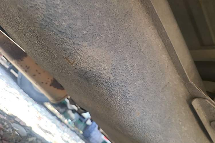 Used Wuling Rongguang Small Truck  Chassis Rear Right