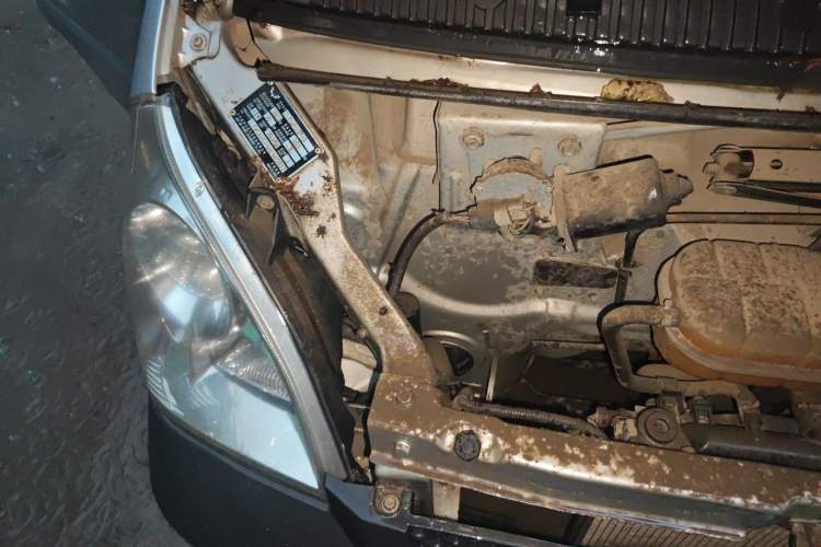 Used Wuling Rongguang Small Truck 2017 1.5L Single-Cab Basic Version L3C Engine Bay Right