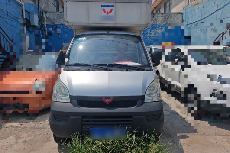 Used Wuling Rongguang Small Truck 2017 1.5L Single-Cab Basic Version L3C Exterior 1